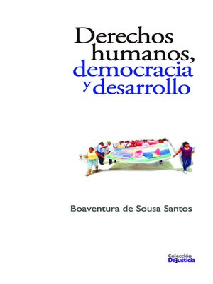 cover image of Derechos humanos, democracia y desarrollo
